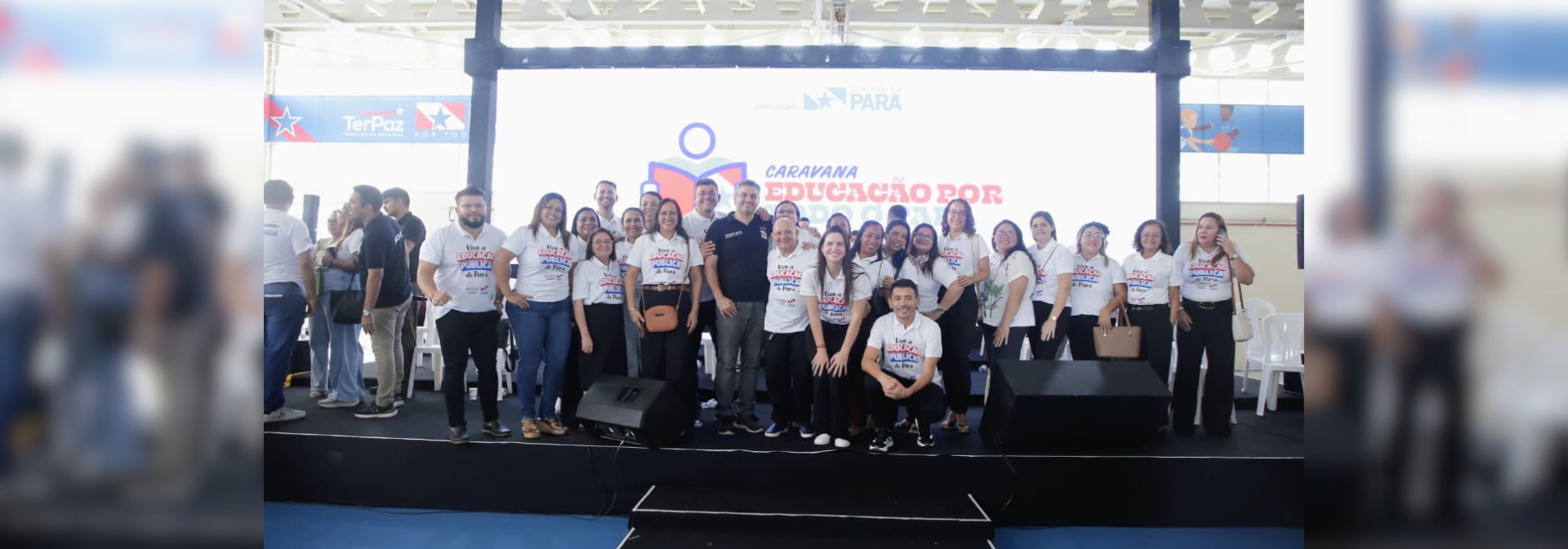 notícia: Em Bragança, Caravana 'Educação Por Todo o Pará' garante vários atendimentos à população